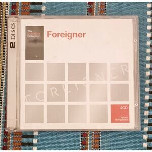 Definitive Collection by Foreigner (CD, Mar-2006, 2 Discs, Warner Bros.)